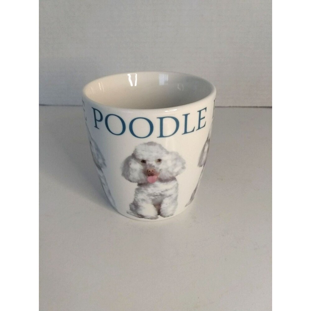 Home Essentials Poodle Mug Dishwater & Microwave Safe